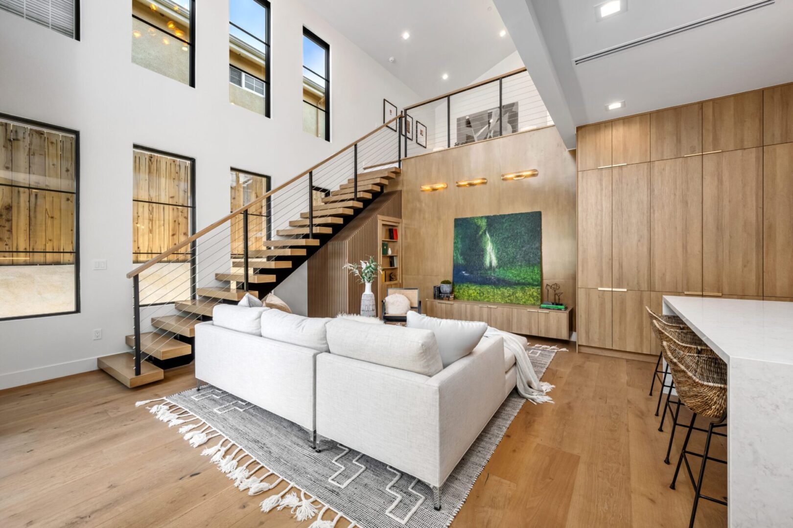 modern living room interior with a stylish stairca 2025 02 10 06 45 00 utc scaled